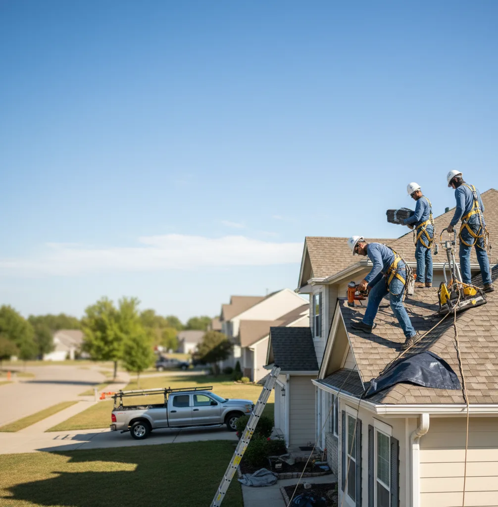 Roof Repair in Vassar